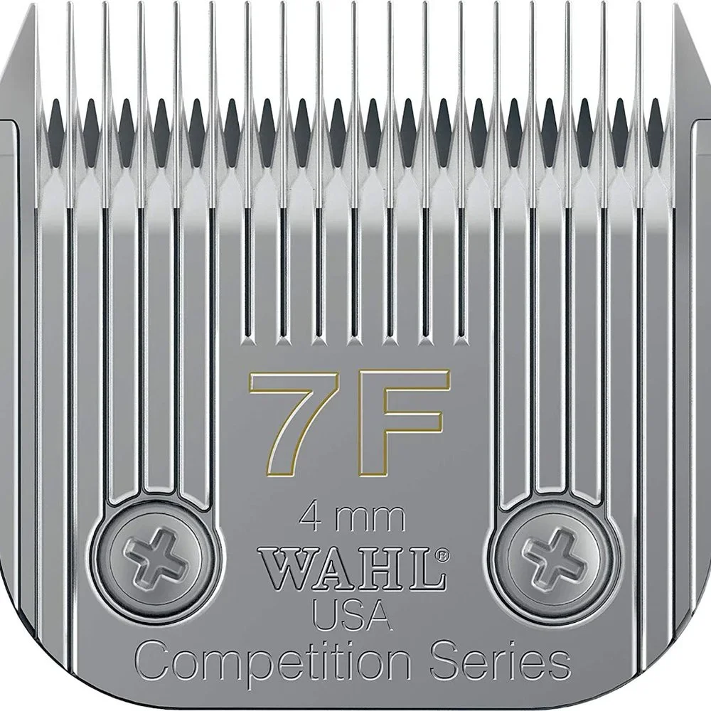 WAHL Professional Competition Series #7F Medium Coarse Detachable Blade Set NEW